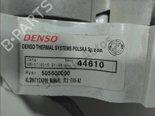 Climate control FIAT 500 (312_) 1.2 (312AXA1A) | BP31152855I5