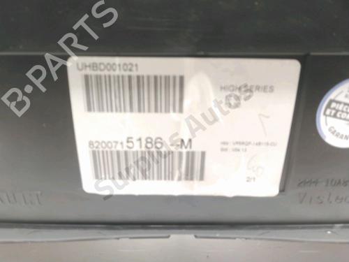 Instrument cluster RENAULT CLIO III (BR0/1, CR0/1) 1.6 16V (BR05, BR0B, BR0Y, BR15, BR1J, BR1M, BR1Y, CR0B,... | BP28230905C47 