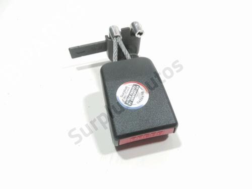 Used Seat buckle RENAULT LAGUNA Coupe (DT0/1) 1.5 dCi (110 hp) 28234612