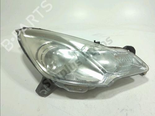 Used Right headlight Right headlight CITROËN DS3 (SA_) 1.6 HDi 90 (92 hp) 36519398 36519398