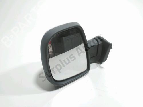 Used Left mirror CITROËN BERLINGO MULTISPACE (B9) 1.6 HDi 90 (92 hp) 29112015