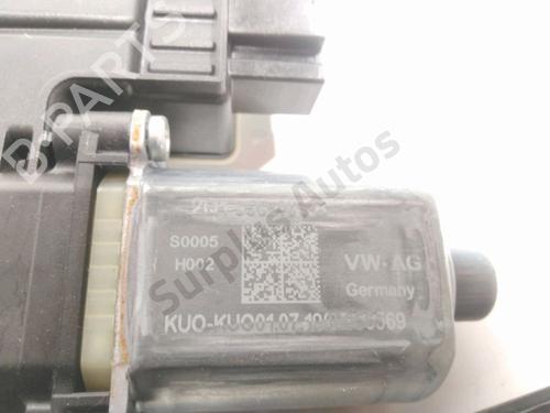 Front left window mechanism SEAT IBIZA V (KJ1, KJG) 1.0 TSI | BP37774190C22 - Image 2