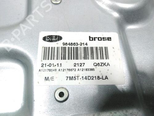Vindusheismekanisme høyre bak FORD FOCUS II (DA_, HCP, DP) 1.6 TDCi | BP28250499C25 