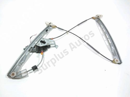Used Front left window mechanism PEUGEOT 206 Hatchback (2A/C) 1.1 i (60 hp) 30141382