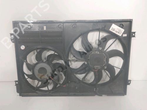 Used Radiator fan Radiator fan VW SCIROCCO III (137, 138) 2.0 TDI (140 hp) 33160105 33160105