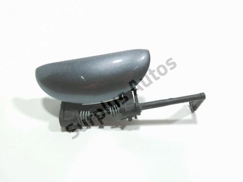 Used Front right exterior door handle PEUGEOT 206 Hatchback (2A/C) 1.4 HDi eco 70 (68 hp) 30141386