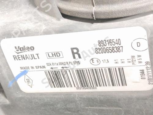 Right headlight RENAULT MODUS / GRAND MODUS (F/JP0_) 1.5 dCi 90 | BP37292513C29 - Image 3