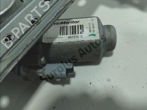 Front right window mechanism CITROËN C3 II (SC_) 1.4 HDi 70 (SC8HZC, SC8HR0, SC8HP4) | BP33646775C23 - Image 4