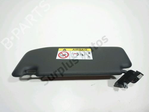 Right sun visor DS DS 3 / DS 3 CROSSBACK (UR_, UC_, UJ_) 1.2 PureTech 130 (URHNSS) | BP37784717I2 - Image 3