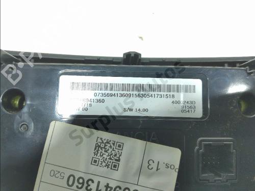 Climate control JEEP RENEGADE SUV (BU, B1, BV) 1.0 T-GDi | BP40464503I5 - Image 3