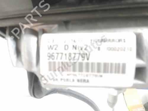 Right mirror PEUGEOT 508 I (8D_) 1.6 HDi | BP29230573C27 