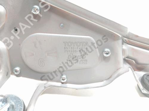 Rear wiper motor TOYOTA C-HR (_X1_) 1.8 Hybrid (ZYX10_, ZYX11_, ZYX10R, ZYX11R) | BP28272765M102 