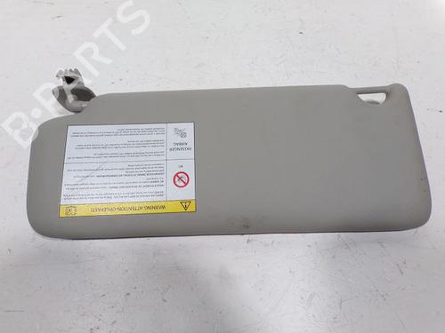 Right sun visor RENAULT TWINGO II (CN0_) 1.2 16V (CN0K, CN0V, CN0A) | BP28262621I2 