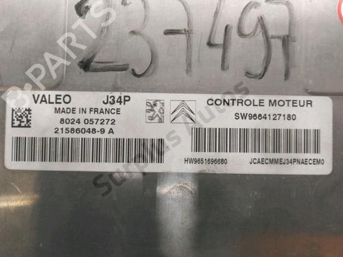 Engine control unit (ECU) CITROËN C3 I (FC_, FN_) 1.4 i | BP29856913M57 