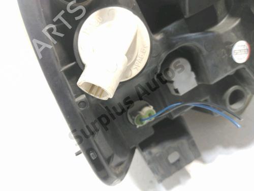 Left headlight DACIA LOGAN (LS_) 1.6 (LS0B, LS0D, LS0F, LS0H) | BP40214671C28 - Image 3