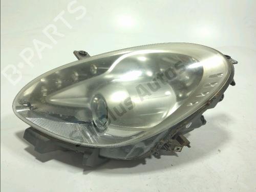 Used Left headlight Left headlight ALFA ROMEO GIULIETTA (940_) 1.6 JTDM (940FXD1A) (105 hp) 40465218 40465218