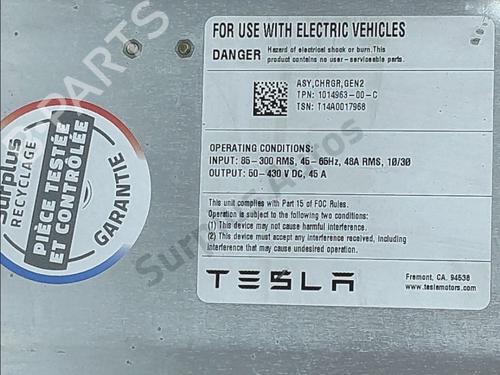Inverter/Converter TESLA MODEL S (5YJS) P85 | BP36465241M119 - Image 4