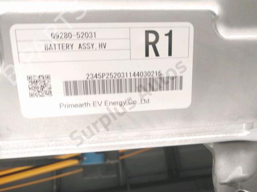 Battery TOYOTA YARIS (_P13_) 1.5 Hybrid (NHP130_, NHP130) | BP28262556E11 