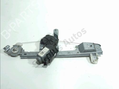 Used Rear right window mechanism RENAULT SCÉNIC II (JM0/1_) 1.5 dCi (JM1F) (86 hp) 32402220