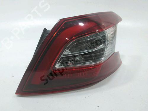 Used Right taillight Right taillight PEUGEOT 308 II (LB_, LP_, LW_, LH_, L3_) 1.6 GT 205 (205 hp) 36289466 36289466