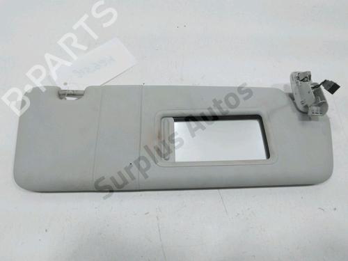Used Right sun visor AUDI A5 (8T3) 3.0 TDI quattro (240 hp) 31002818