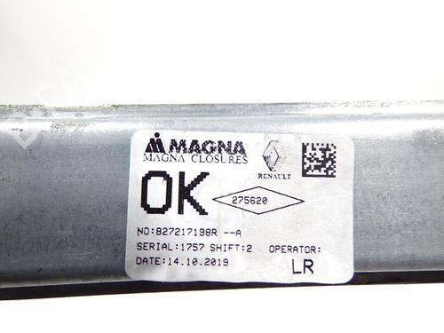 Rear left window mechanism DACIA SANDERO II 1.0 SCe 75 (B8JC, B8JD, B8NC) | BP29858795C24 