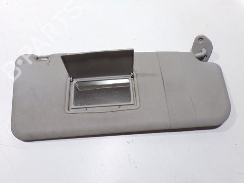 Right sun visor PEUGEOT PARTNER Box Body/MPV (5_, G_)  | BP28262642I2