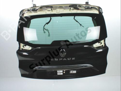 Used Tailgate RENAULT ESPACE V (JR_) 1.6 dCi 160 (160 hp) 29230656
