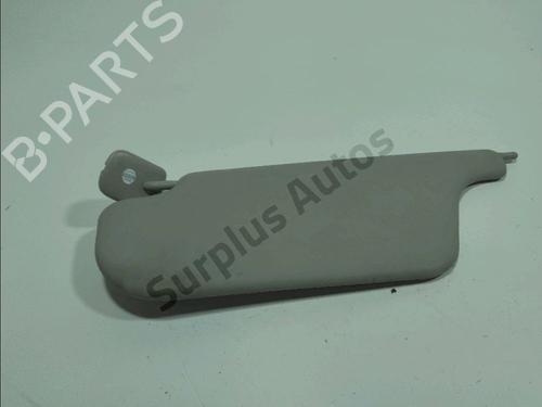 Left sun visor RENAULT CLIO III (BR0/1, CR0/1) 1.5 dCi (C/BR0G, C/BR1G) | BP32261145I1