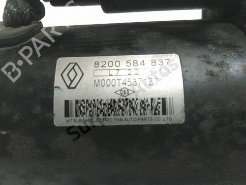 Starter RENAULT MODUS / GRAND MODUS (F/JP0_) 1.6 (JP03, JP0B, JP0U, JP0Y, JP1G) | BP39705607M8 - Image 3