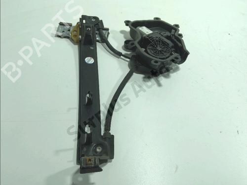 Elevador vidro trás esquerdo Elevador vidro trás esquerdo SEAT IBIZA IV (6J5, 6P1) 1.9 TDI (90 hp) 36105602 36105602