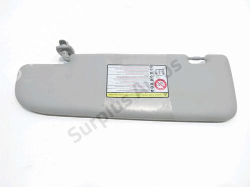 Right sun visor FIAT PANDA (312_, 319_) 1.3 D Multijet 4x4 (312PXL1A) | BP32843245I2 - Image 2