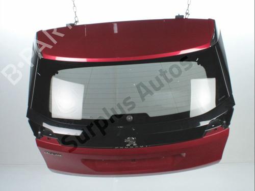 Coffre PEUGEOT 3008 II SUV (MC_, MR_, MJ_, M4_) 1.5 BlueHDi 130 (131 hp) 31987043