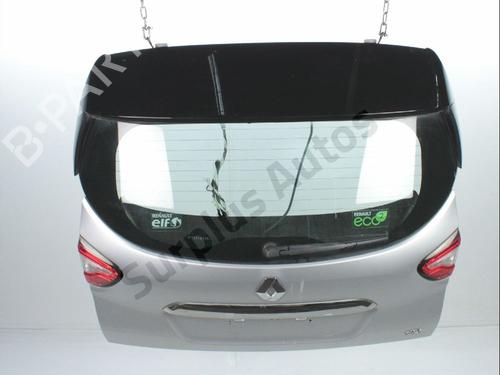 Used Tailgate Tailgate RENAULT CAPTUR I (J5_, H5_) 1.5 dCi 90 (J5N4, J5M5, J5MW, J5M6, J5AL, J5AJ) (90 hp) 33459668 33459668