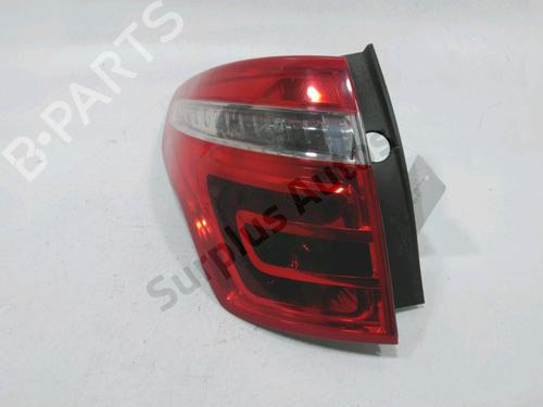 Used Left taillight CITROËN C4 Picasso I MPV (UD_) 2.0 HDi 138 (136 hp) 31006743