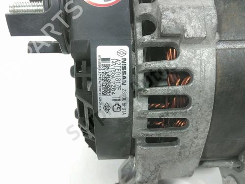 Alternator NISSAN MICRA V (K14) 1.5 DCI | BP34231982M7  - Image 5