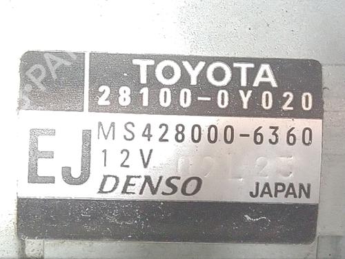 Startmotor TOYOTA YARIS (_P9_) 1.33 VVT-i (NSP90_, NSP90R) | BP28222013M8 