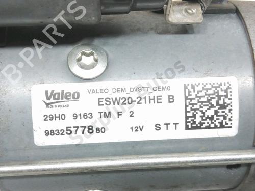 Starter PEUGEOT RIFTER 1.5 BlueHDi 130 | BP32741923M8 - Image 4