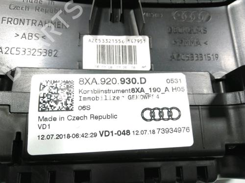 Instrument cluster AUDI A1 Sportback (GBA) 25 TFSI | BP37769033C47 - Image 3