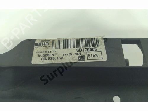 Radiator fan OPEL CORSA E (X15) 1.4 (08, 68) | BP39705699M35 - Image 3