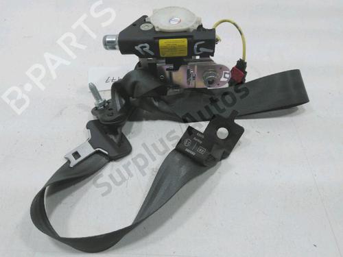 Used Rear left seatbelt RENAULT CLIO III (BR0/1, CR0/1) 1.5 dCi (BR17, CR17) (86 hp) 30992590