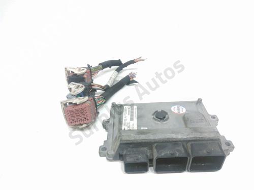 Used Engine control unit (ECU) PEUGEOT 208 I (CA_, CC_) 1.2 VTI 82 (82 hp) 28221088