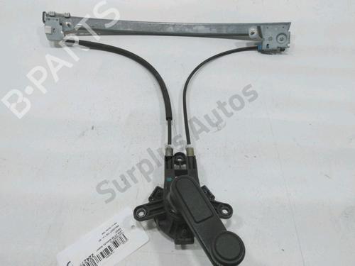 Used Front right window mechanism PEUGEOT 106 II (1A_, 1C_) 1.0 i (50 hp) 30995313