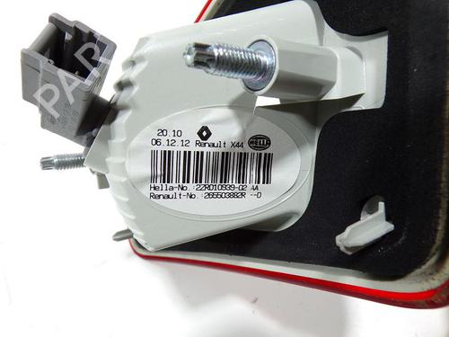 Højre baglygte bagklap RENAULT TWINGO II (CN0_) 1.2 16V (CN04, CN0B) | BP29859894C80