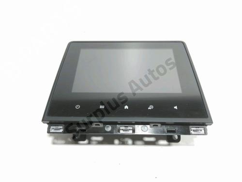 Used Display monitor Display monitor RENAULT CLIO V (B7_) 1.0 TCe 90 (B7MT) (91 hp) 36000153 36000153