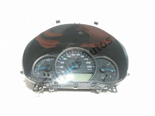 Used Instrument cluster TOYOTA YARIS (_P13_) 1.5 Hybrid (NHP130_, NHP130) (101 hp) 30086118
