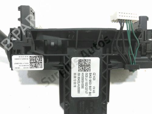 Steering wheel controls VW GOLF VI (5K1) 2.0 TDI | BP39195048E15 - Image 3
