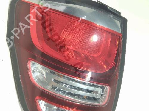 Left taillight CITROËN C3 II (SC_) 1.2 VTi 82 | BP37066181C34 - Image 2