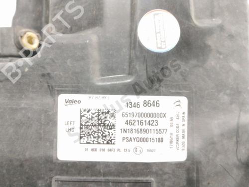 Left headlight CITROËN C3 AIRCROSS II (2R_, 2C_) 1.6 BlueHDi 100 (2CBHYB) | BP31350857C28