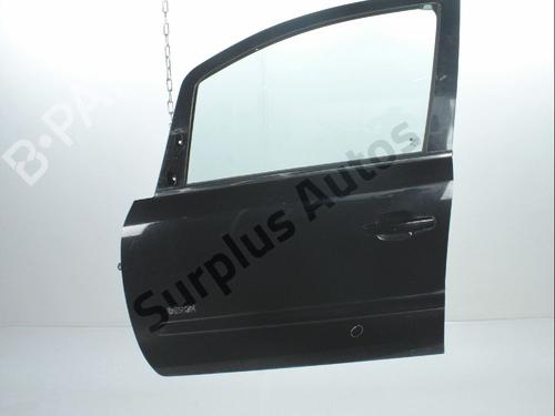 Used Left front door OPEL ZAFIRA / ZAFIRA FAMILY B (A05) 1.7 CDTI (M75) (110 hp) 28244391